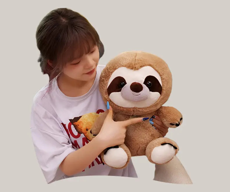 Sloth Plush Toy – 22 to 40 cm