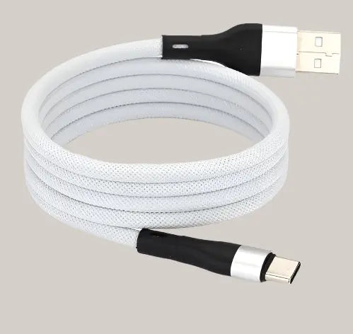 The Data Cable Is Suitable For 15 Charging Cables White Type C USB