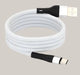 The Data Cable Is Suitable For 15 Charging Cables White Type C USB