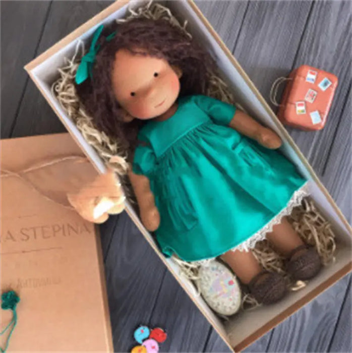Handmade Plush Dolls