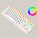 Game Manipulator Keyboard White K2 British
