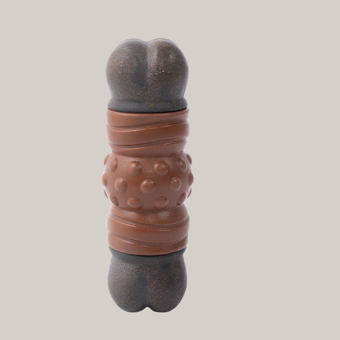 Tough Dog Toy for Strong Chewers Sound bones