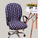 Protective Computer Chair Cover Elegant Plaid Default