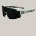 Polarized Myopia Glasses 10177Sand Turquoise Green