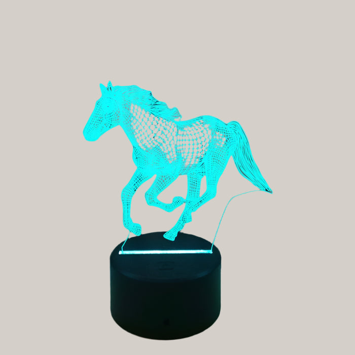 Touch-Control USB Cartoon Animal Night Light
