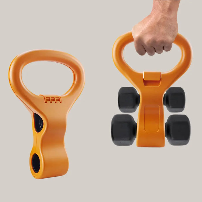 Adjustable Dumbbell Handle – 2 Styles