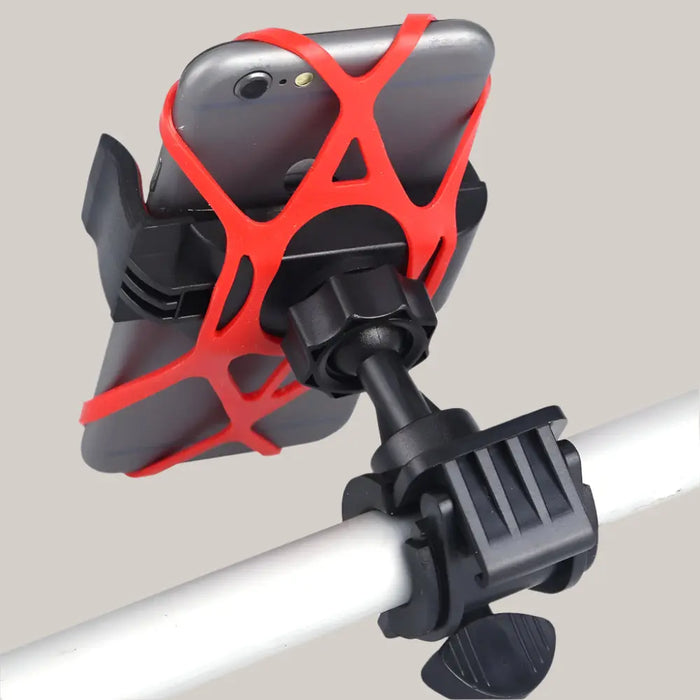 Adjustable Bicycle Phone Holder – Black