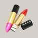 Lipstick-Shaped USB 2.0 Flash Drive, 2–32 GB