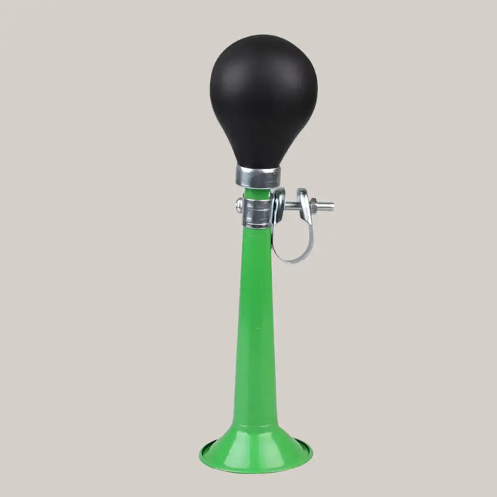 Bicycle Squeeze Bulb Horn – 7/9 in., 6 Colors Green 9 inches
