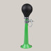 Electroplated Mountain Bicycle Bell Green 9 inches
