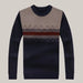 Dad Autumn And Winter Sweaters Brown