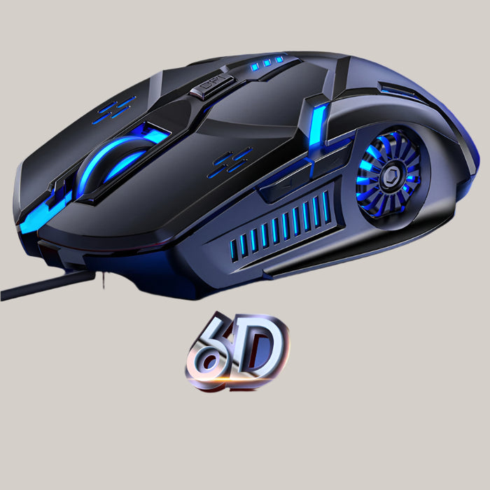 G5 Wired Gaming Mouse Black