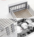 Stainless Steel Over-the-Sink Drain Basket