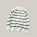 Turtleneck Sweaters For Men Round neck white
