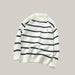 Turtleneck Sweaters For Men Round neck white
