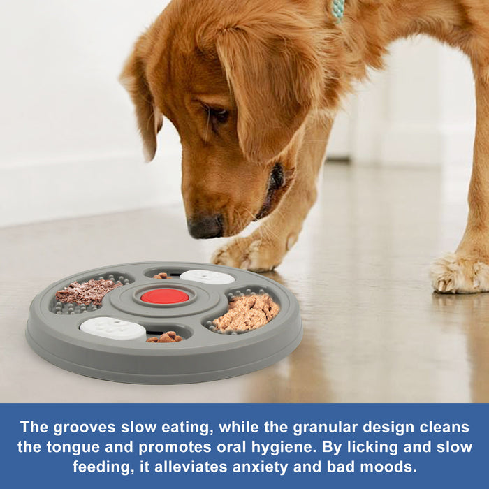 Dog Slow Feeder Device Pet