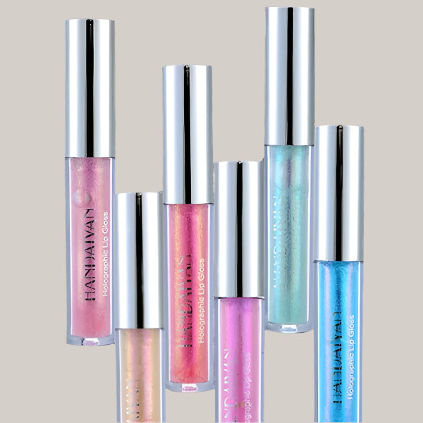 Color-Shifting Lip Gloss – 6 Shades