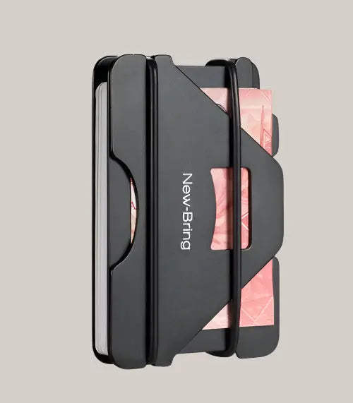 Aluminum Card Holder Wallet – Standard or Upgraded