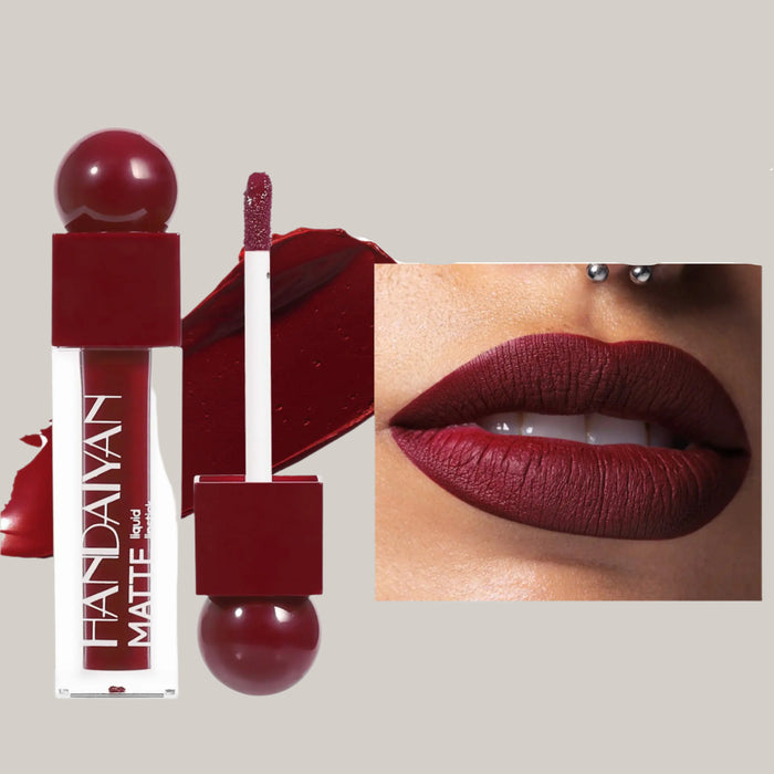 4 g Square-Tube Matte Lip Gloss – 6 Shades 05 Color 4g