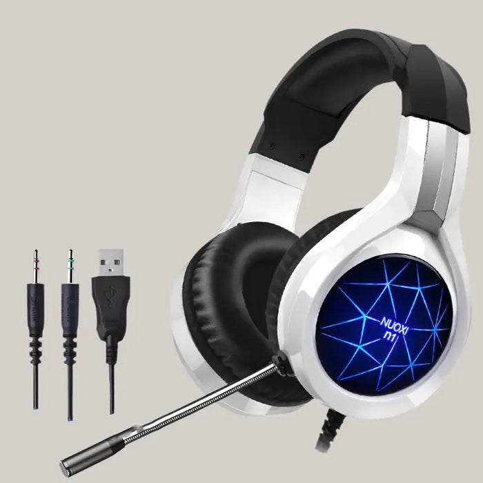 Headphones for video games White N1