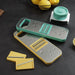 5-Piece ABS and 304 Stainless Steel Grater Set