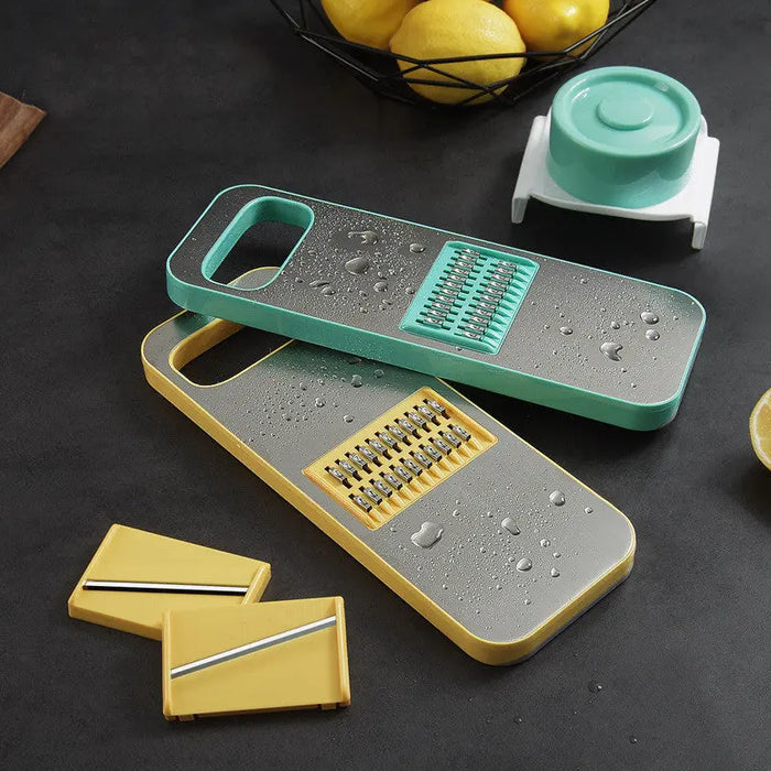 5-Piece ABS and 304 Stainless Steel Grater Set