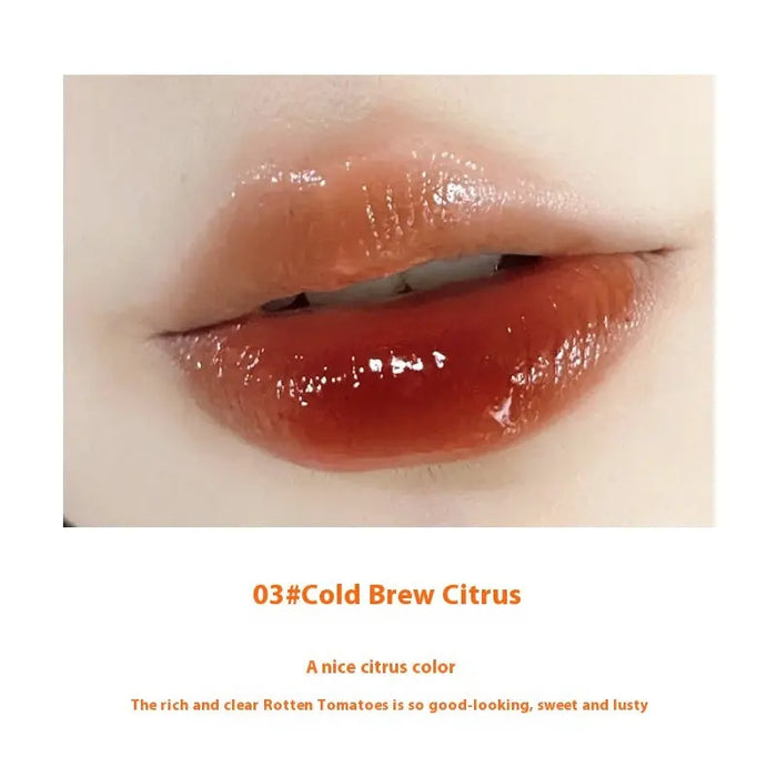 2.2 mL Mirror-Finish Lip Gloss – 6 Shades 03Cold Bubble Citrus 2.2ML