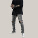 Zippered Jeans