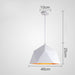 Colorful Mini Pendant Lamp White large