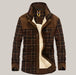 Winter Jacket Men Thicken Warm Coffee