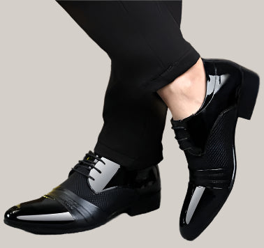 Men's Business Dress Shoes Black