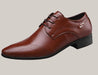 Classic Formal Dress Shoes Dark brown
