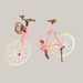 Plastic Simulation Large Bicycle Pink 25CMX17CM