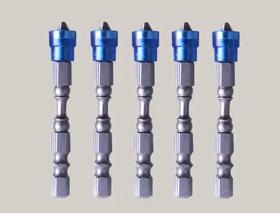 65 mm Magnetic Nut Driver Bit – 10 mm, 6 Options Blue