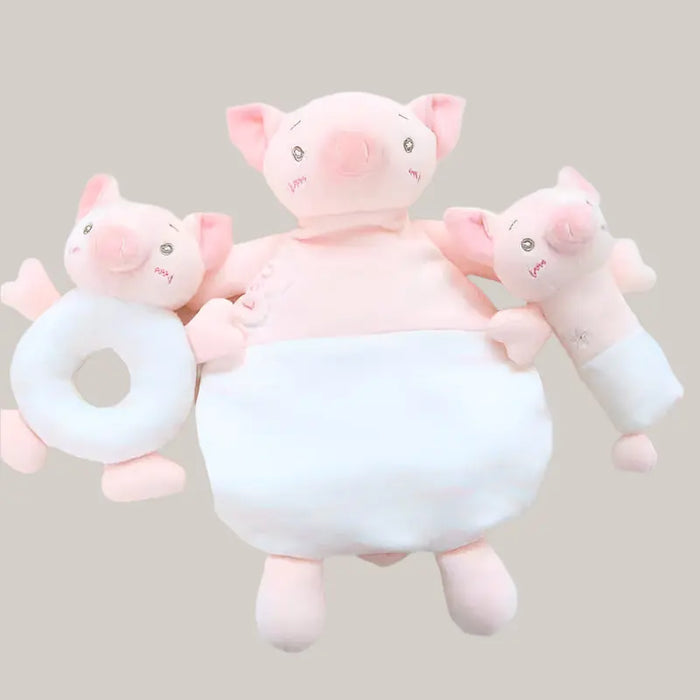Appease plush toys Piggy Three piece