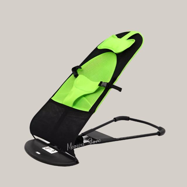 Portable Pet Rocking Chair Double Mesh Pillow Green