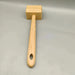 Meat Hammer Raw Bamboo Color Original Bamboo Color 27x7x5cm