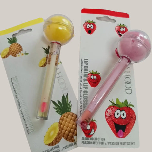 Lollipop-Shaped Color-Changing Lipstick – Single or 6-Piece Set