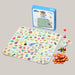 Find-the-Picture Wooden Puzzle Game – Ages 4 to 6 Square puzzle