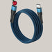 The Data Cable Is Suitable For 15 Charging Cables Blue Type C to Apple 29w
