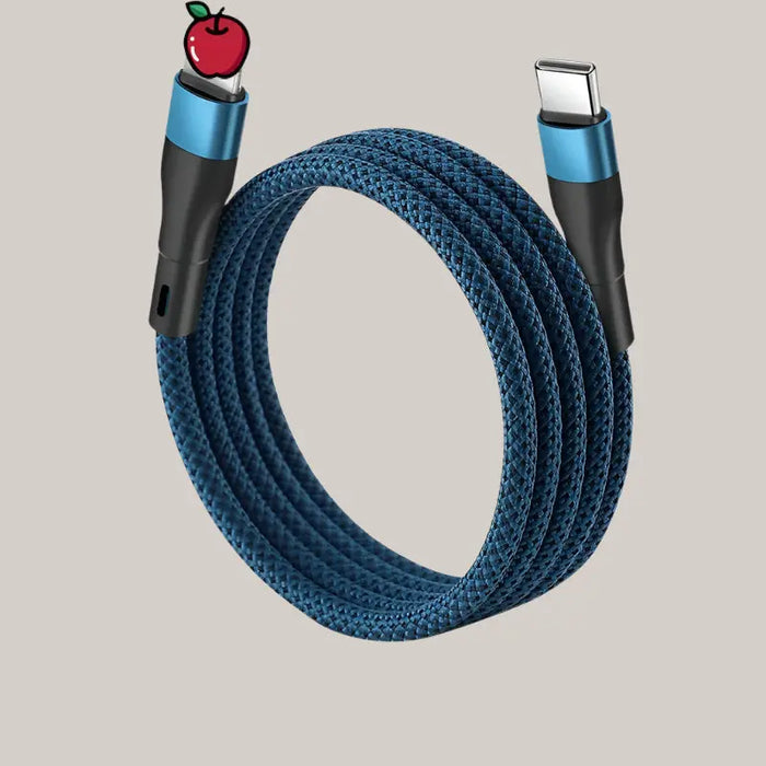 The Data Cable Is Suitable For 15 Charging Cables Blue Type C to Apple 29w