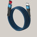 The Data Cable Is Suitable For 15 Charging Cables Blue Type C to Apple 29w