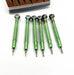 6-Piece Watch Movement Screwdriver Set – Green