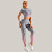 Quick dry training running yoga clothes Pink