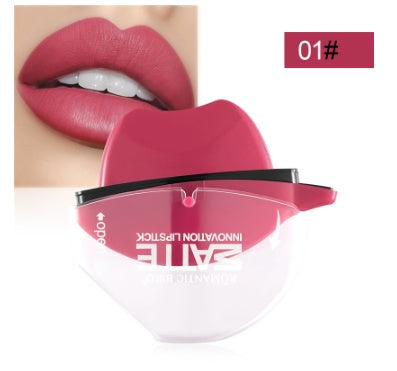 Creative shape of matte lipstick