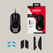 Wired USB Optical Gaming Mouse for Laptops Red