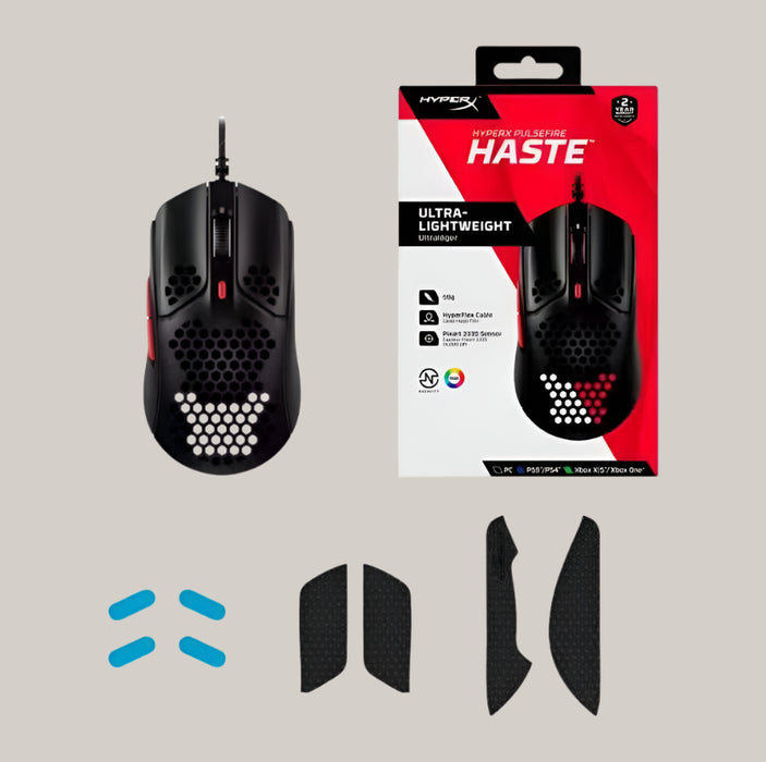 Wired USB Optical Gaming Mouse for Laptops Red