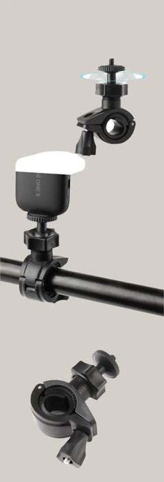 Bicycle Camera Mount Clamp – 15–31 mm