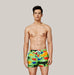 Men's Beach Shorts GREEN SHARK