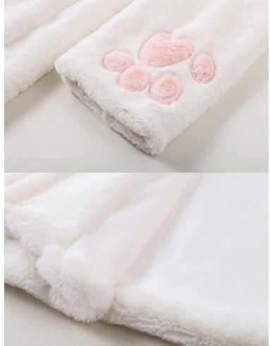 Women Winter Cartoon Fur Coats